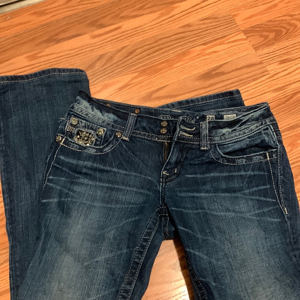 Gorgeous miss me jeans